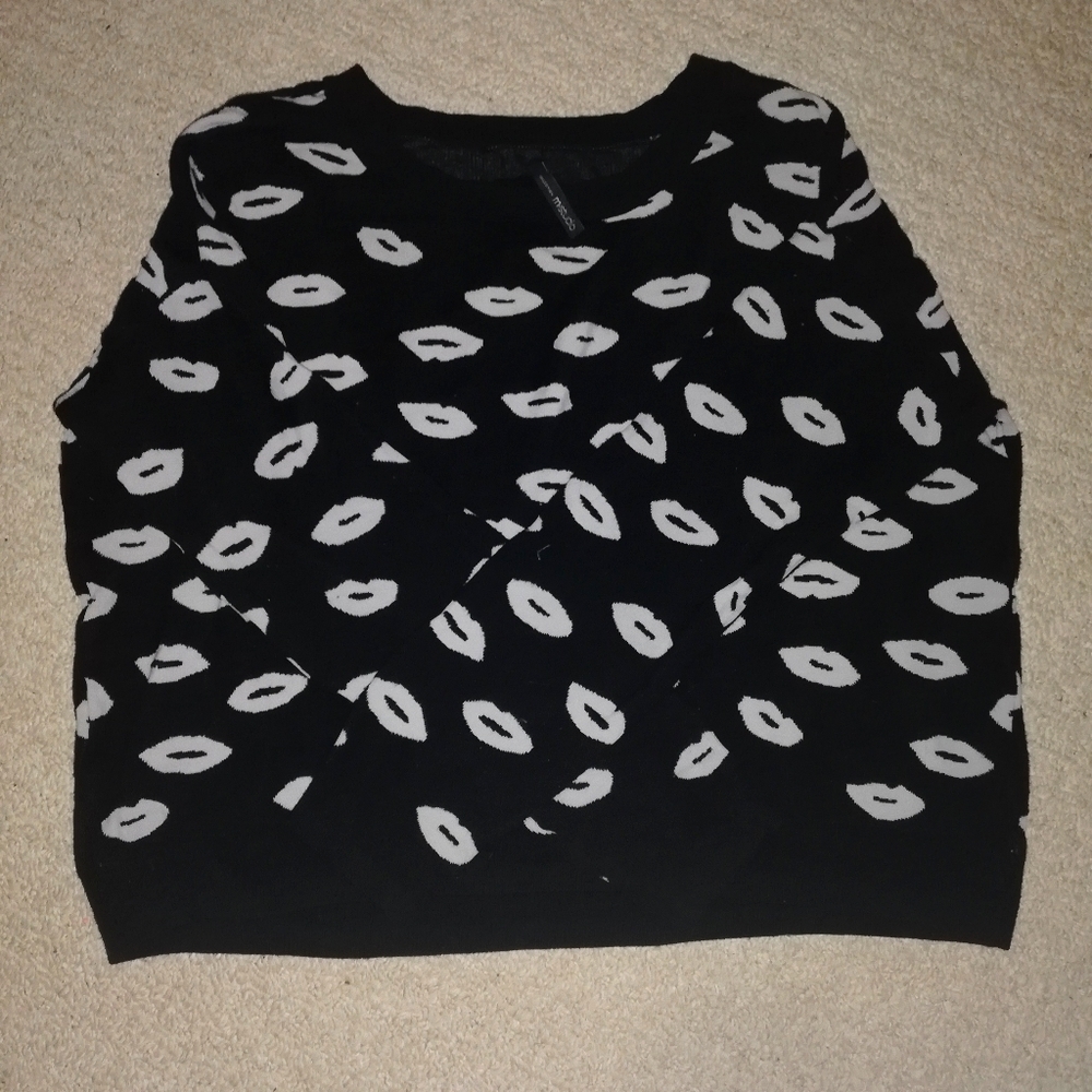HOT LIPS pullover